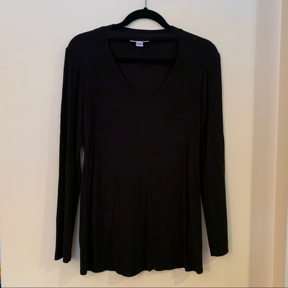 Long Sleeve Maternity Tee